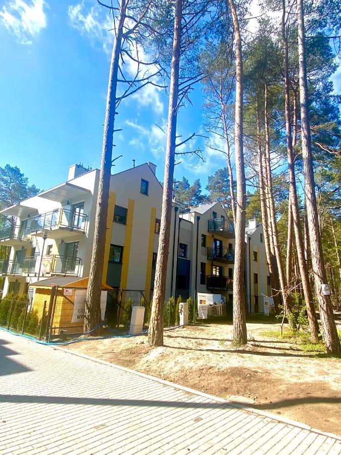 Apartament Lea Międzywodzie Eksteriør bilde